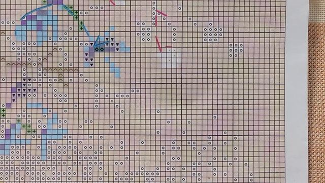 Все крестики ноября. Только наборы и авторская схема