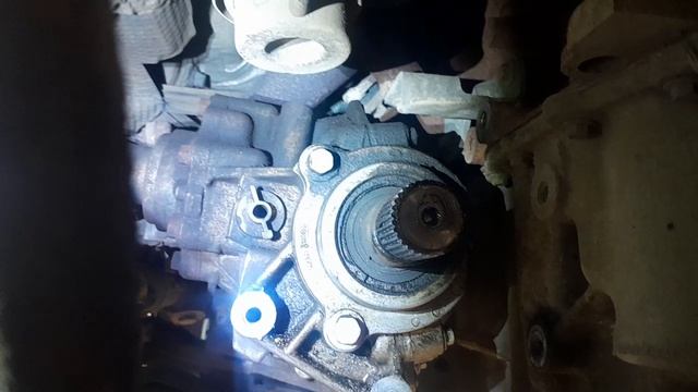 замена сальника углового редуктора