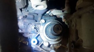 замена сальника углового редуктора