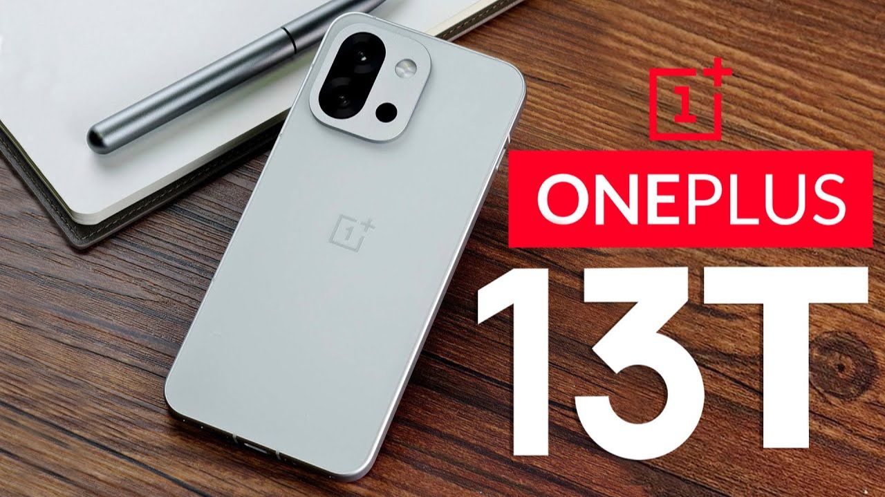 OnePlus 13T — экран мечта и флагманская мощь! Все подробности новинки