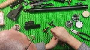 Крюгерган Снайпер 6,35 мм. В пластике, задний взвод.