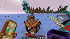 Королевская битва майнкрафт Я собрал команду друзей что бы победить 100 игроков