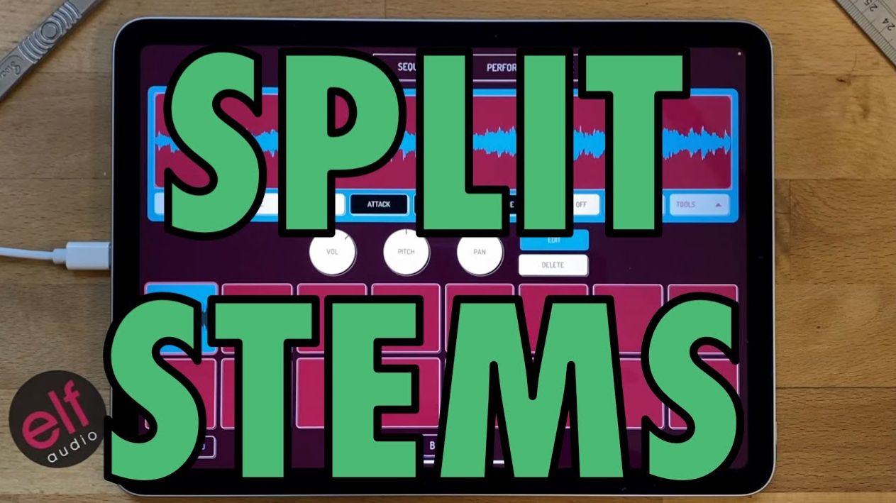 Koala Sampler: Split Stems