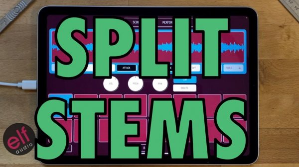 Koala Sampler: Split Stems