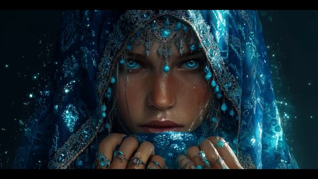 Сапфир пустыни - Расслабляющая арабская музыка, фоновая музыка для отдыха