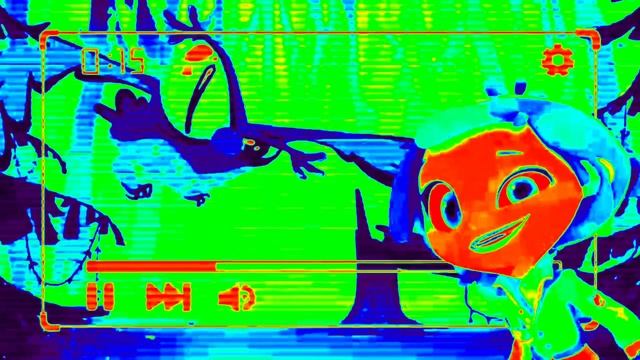 сказочный патруль заставка с эффектами screensaver with effects №4 смотреть онлайн