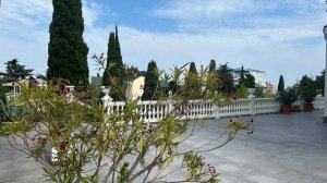 Архив. Ялта.Крым. Пансионат Чайная горка