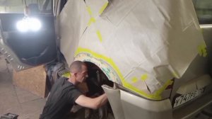 Замена задних арок и антикор Уаз патриот