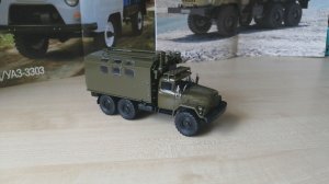 Обзор модели Зил-131 кунг МТО, масштаб 1:43, «Автоистория».