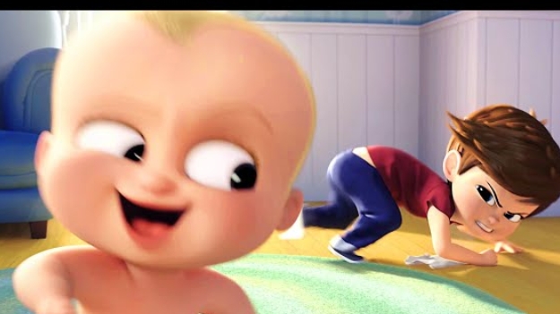 Четыре сцены из мультфильма «Босс-молокосос 3», которые стоит посмотреть еще раз 🌀 4K смотреть онлайн