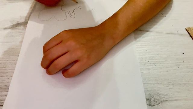 Как рисовать кролика с сердцем смотреть онлайн