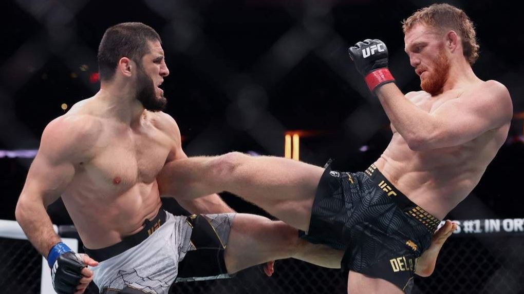 Джек Делла Маддалена vs Ислам Махачев. Полный бой. UFC 322