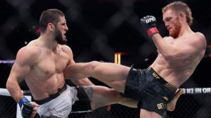 Джек Делла Маддалена vs Ислам Махачев. Полный бой. UFC 322