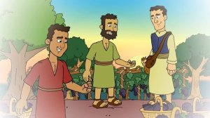 2022-04-09 Субботняя школа для детей (Б), 2-й квартал, урок 2- 'Плата за работу в винограднике'_FHD