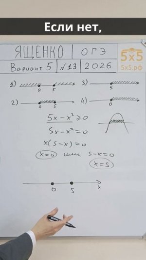 Ященко 2026, ОГЭ, 13 задание, в5 #ОГЭ #математика #школа