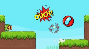 Красный Шар в игре Bounce Ball 6 Уровни 21-25