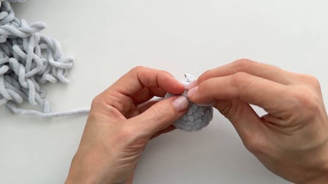 Основные столбики вязания амигуруми