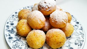 Творожные шарики рецепт из 90х🍩