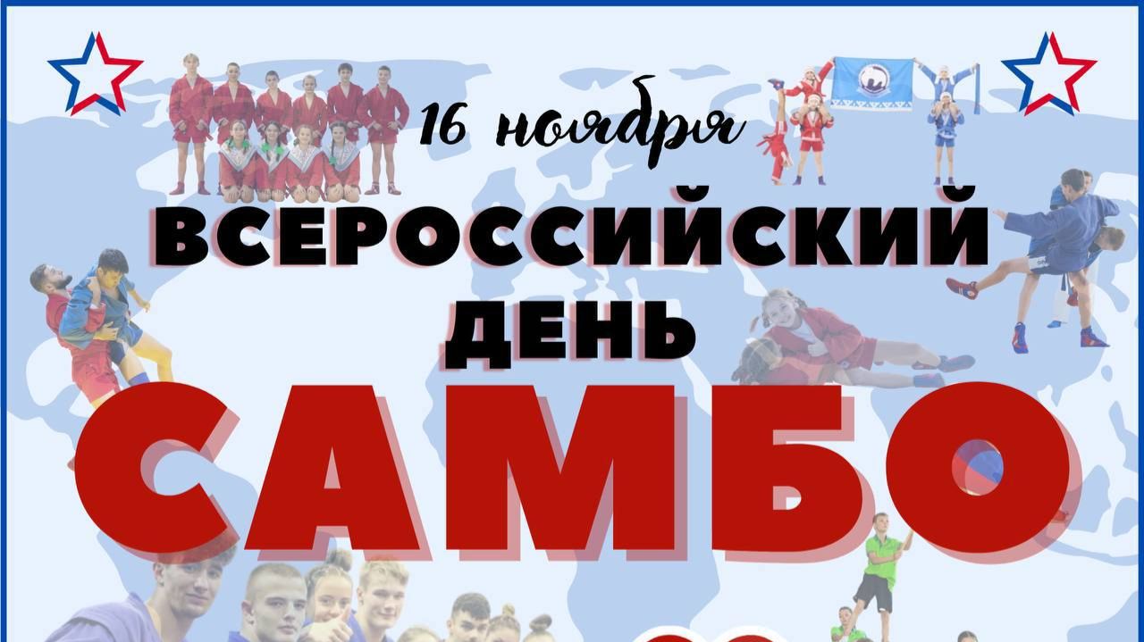 День самбо!
