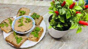 СЕКРЕТ Нежнейшего ПЕЧЕНОЧНОГО ПАШТЕТА из куриной печени!!
