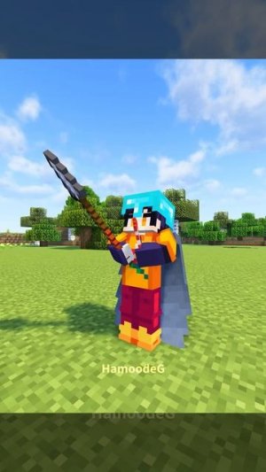Bro Tried The New Minecraft Spear 💀