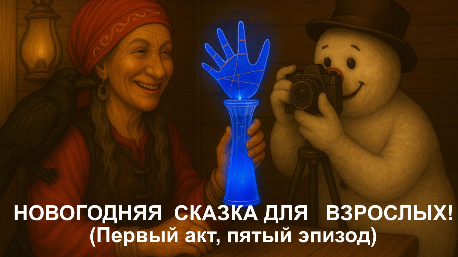 МУЗЫКАЛЬНАЯ, НОВОГОДНЯЯ СКАЗКА ДЛЯ ВЗРОСЛЫХ (1-ЫЙ АКТ, 5-ЫЙ ЭПИЗОД) смотреть онлайн