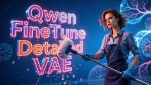 Qwen Detailed VAE для Qwen image и Qwen Edit