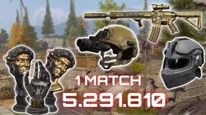 ПОЛНЫЙ охотничий термометр M4A1 + M995 в Farm120K | Arena Breakout