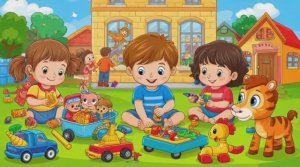 Песенка для детей Про детский сад