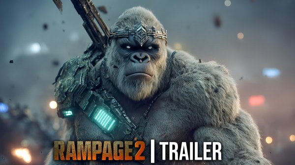 Рэмпейдж 2 (Трейлер 2026)