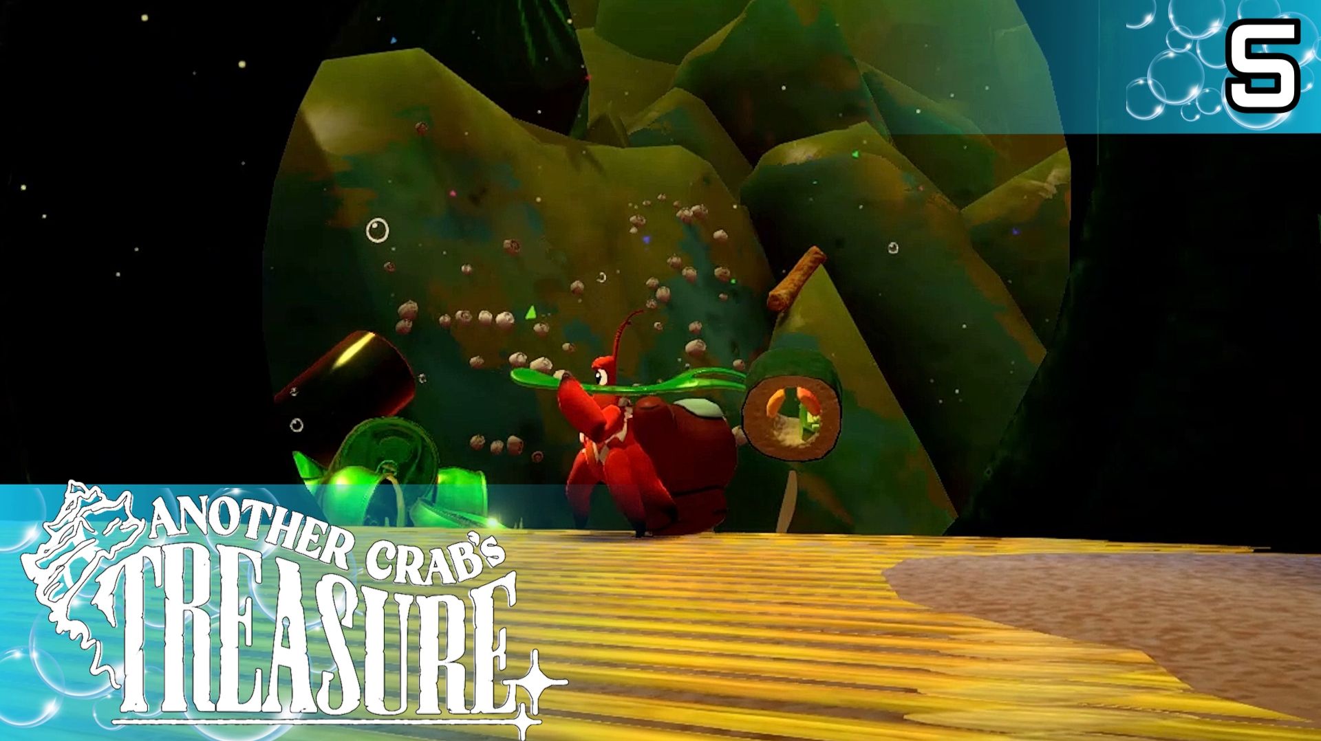 #5 РОЛЛ НА ВИЛКЕ | Another Crab's Treasure