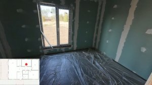 Построил новый дом — обзор дома 100 м² с террасой