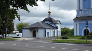 Церковь Положения Ризы Господней и церковь Рождества Христова Суздале.