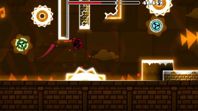 Анализ уровня OuterSpace