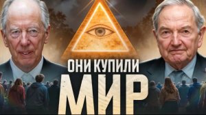 Ты не замечаешь их но живёшь по их правилам Ротшильды Рокфеллеры и скрытые механизмы экономики