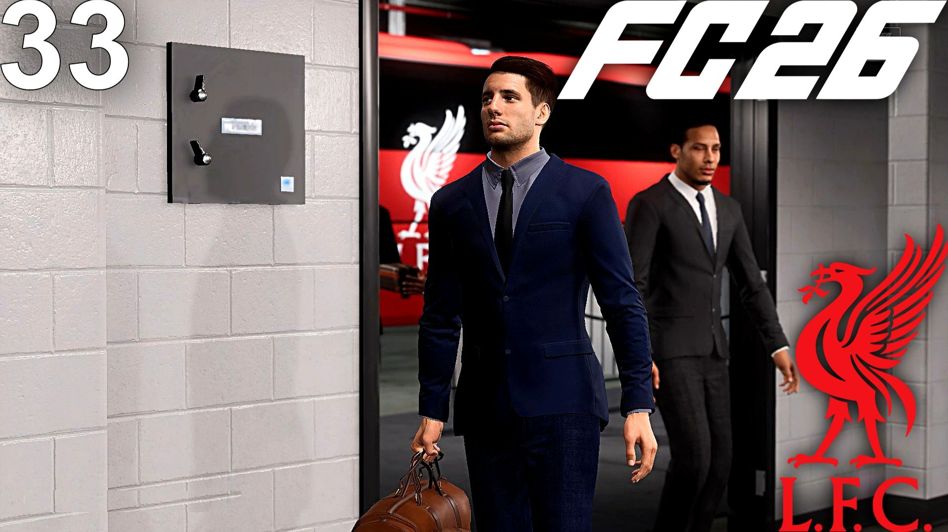 FC 26 КАРЬЕРА ЗА ЛИВЕРПУЛЬ #33 - ПЕРЕСТРЕЛКА В КУБКЕ АНГЛИИ и ЯРОШ ДОСТОЙНО ЗАМЕНИЛ МАМАРДАШВИЛИ!!! смотреть онлайн