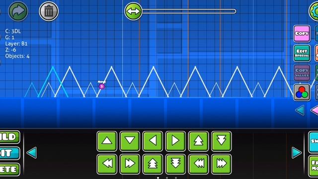Как сделать свой MG в Geometry Dash