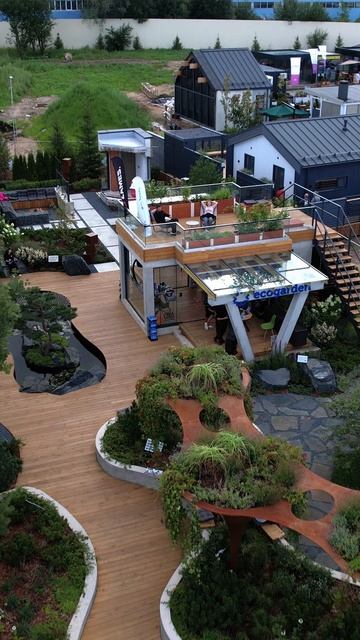 Коллаборации компаний на выставке Open Village