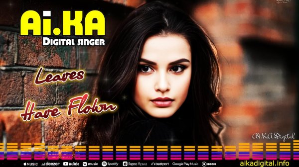 Leaves Have Flown  - AI.KA Digital Singer