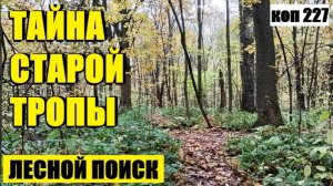 КАК ОДИН ЧЕЛОВЕК ПОМОГ ЗАГАДКУ РАЗГАДАТЬ. коп 227