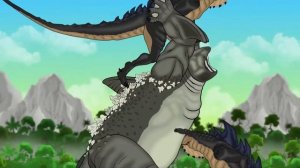 Гигантская акулаЗила против Зилы