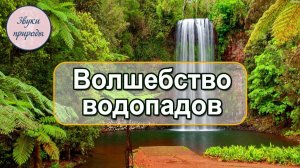 Волшебство водопадов.