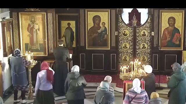 16.11.2025 Божественная Литургия. Воскресенье. Неделя 23-я по Пятидесятнице. смотреть онлайн