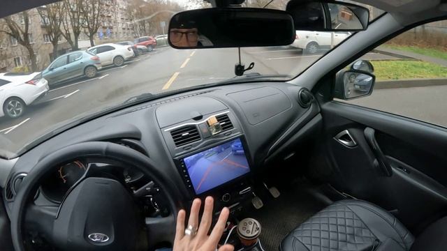 Где делаем "гараж" на ул. Войкова, встретил экзамен на маршруте! смотреть онлайн