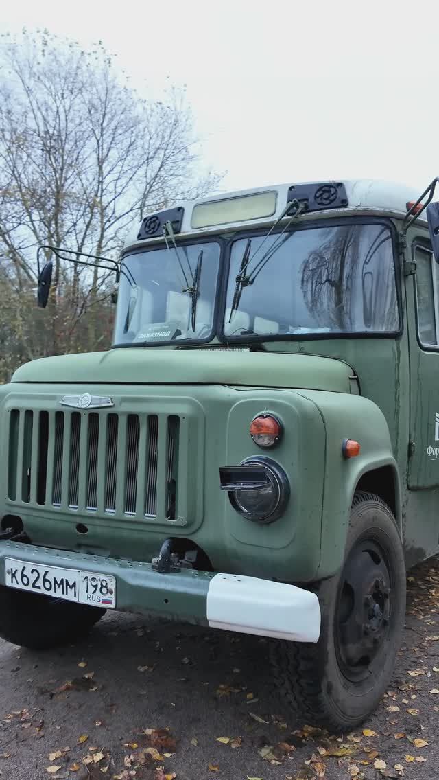 Капотные автобусы КАВЗ-3270 на форте Риф