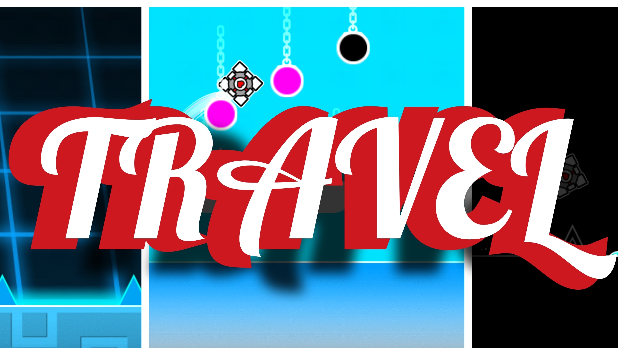My levels travel | Geometry Dash 2.2 смотреть онлайн