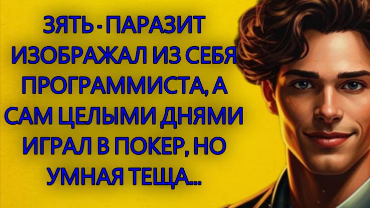 Истории из жизни|Зять - паразит изображал из себя программиста...|Аудио рассказы|Жизненные истории смотреть онлайн