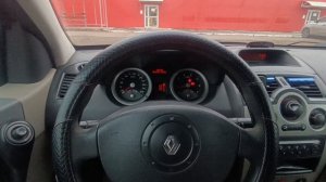 установка сигнализации Starline E96 v2. в Рено меган 2