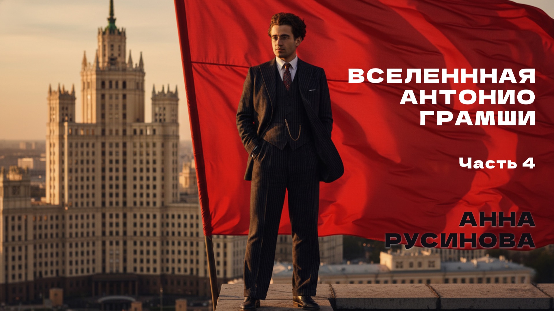 Анна Русинова: личная жизнь Антонио Грамши. Часть 4. Антонио Грамши в России.