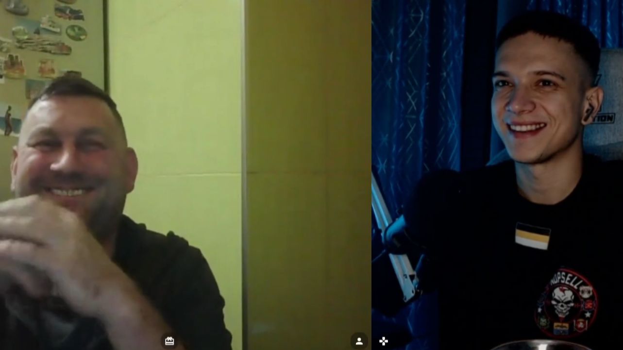 САМЫЙ " УМНЫЙ " УКРАИНЕЦ В СТУДИИ смотреть онлайн